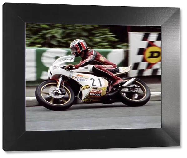 Bernard Murray (Maxton Yamaha) 1980 Classic TT