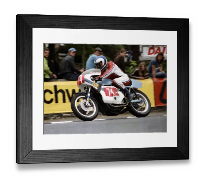 Framed Print : Barry Homewood (Rickman Kawasaki) 1979 Formula One TT Framed Print : Barry Homewood (Rickman Kawasaki) 1979 Formula One TT