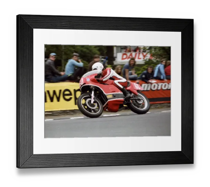 Framed Print : John Stephens (Honda) 1979 Formula One TT Framed Print : John Stephens (Honda) 1979 Formula One TT