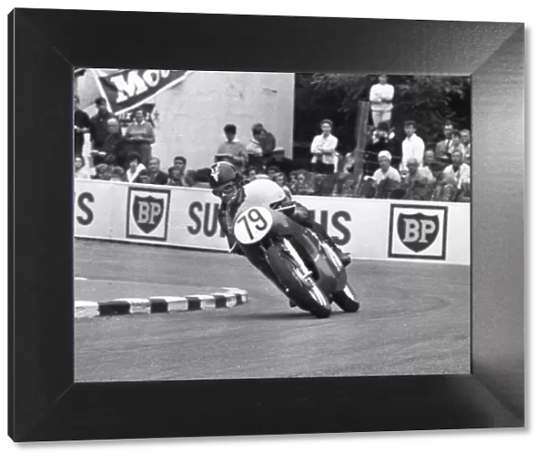 Brian Richards (DMW) 1965 Lightweight TT