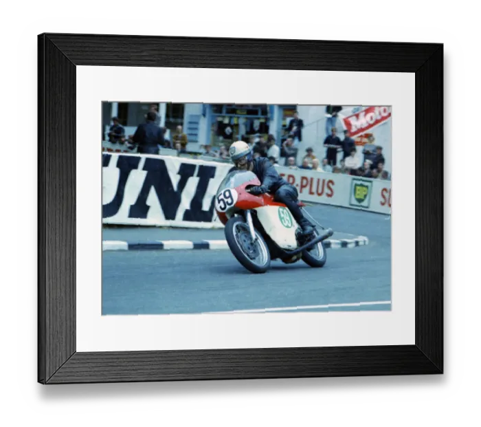 Framed Print : Sture Nilsson (NMW) 1965 Lightweight TT Framed Print : Sture Nilsson (NMW) 1965 Lightweight TT