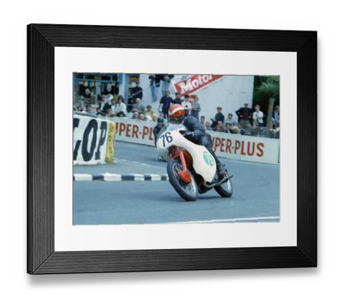 Framed Print : Bert Haddock (Ariel) 1965 Lightweight TT Framed Print : Bert Haddock (Ariel) 1965 Lightweight TT