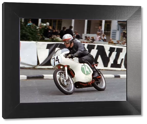Lawrence Evans (LE  /  BSA) 1965 Lightweight TT