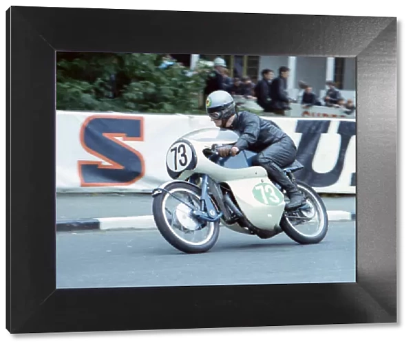 Eddy Johnson (Greeves) 1965 Lightweight TT