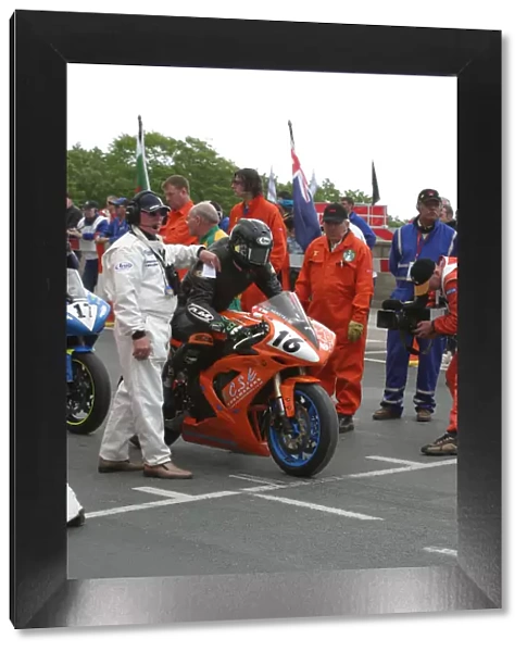 Ian Armstrong (Yamaha) 2005 Senior TT