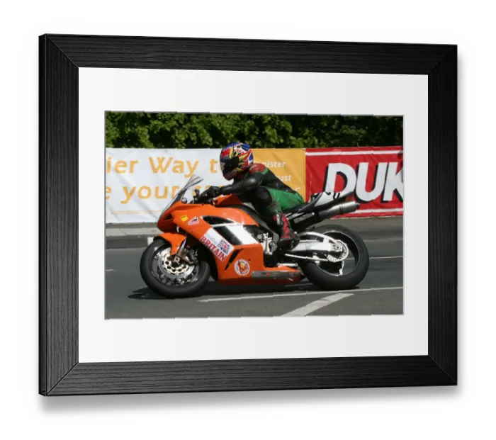 Framed Print : Barrry Wood (Yamaha) 2006 Superbike TT Framed Print : Barrry Wood (Yamaha) 2006 Superbike TT