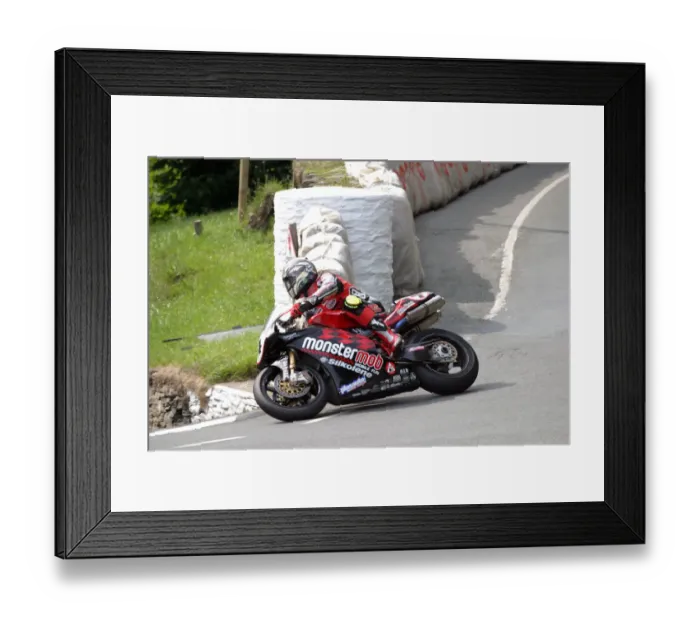 Framed Print : John McGuinness (Monster Mob Ducati) 2003 Formula One TT Framed Print : John McGuinness (Monster Mob Ducati) 2003 Formula One TT