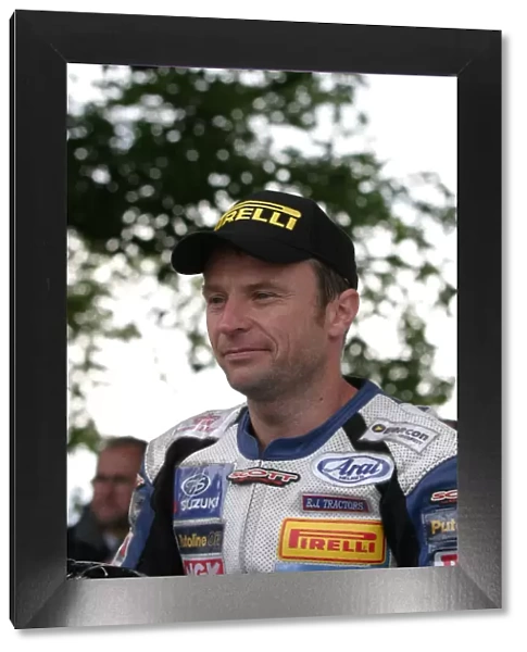 Bruce Anstey (Suzuki) 2004 Senior TT