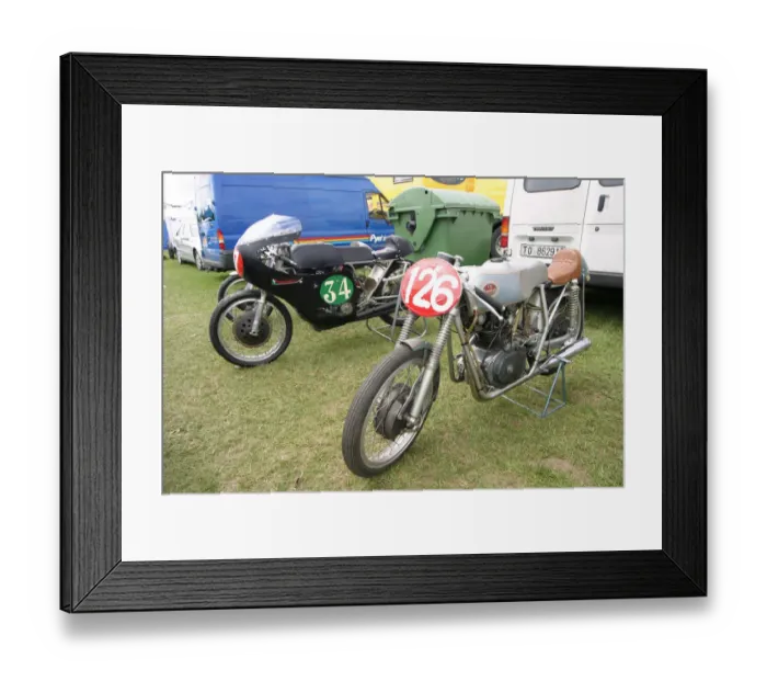 Framed Print : Corrado Cosettin (Mondial) 2005 Classic Lap Framed Print : Corrado Cosettin (Mondial) 2005 Classic Lap