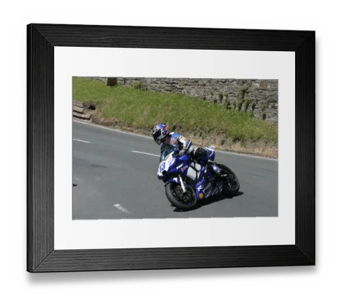 Framed Print : Jamie Whitham (Yamaha) 2005 Classic Lap Framed Print : Jamie Whitham (Yamaha) 2005 Classic Lap