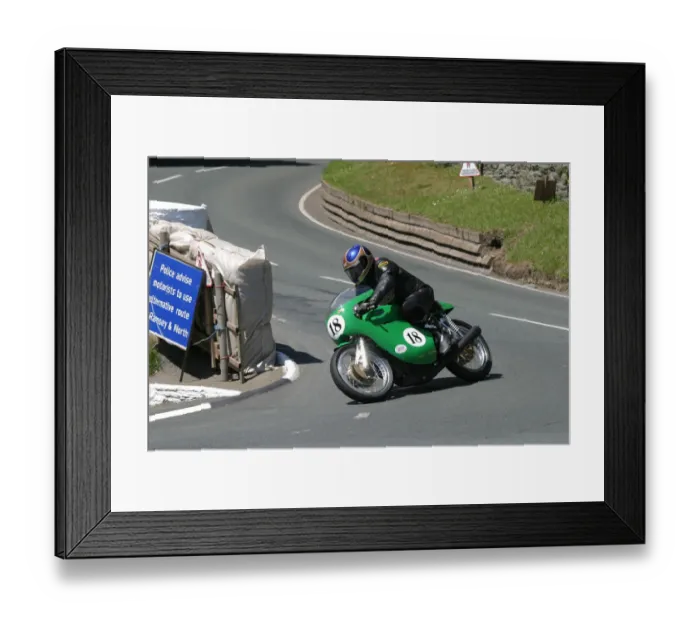Framed Print : Malcolm Wheeler (Paton) 2005 Classic Lap Framed Print : Malcolm Wheeler (Paton) 2005 Classic Lap