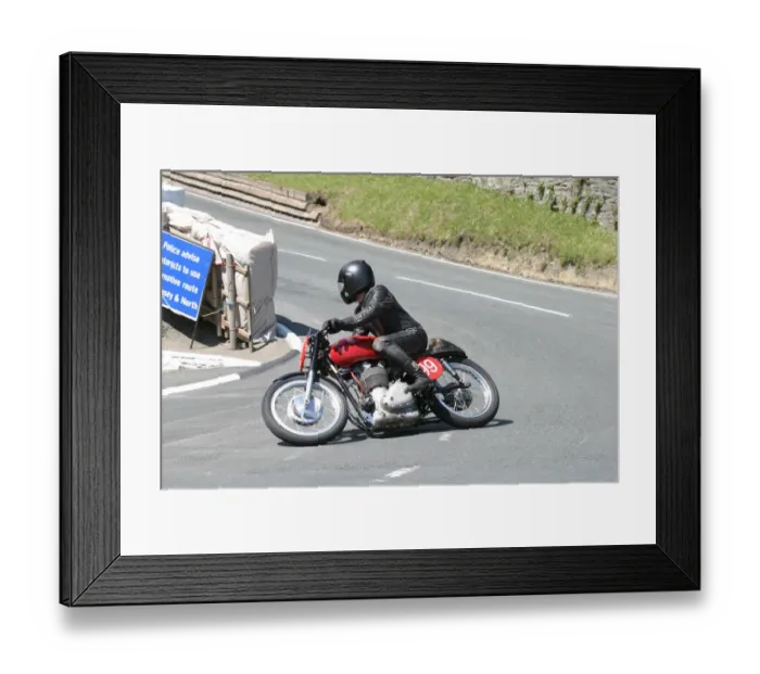 Framed Print : Giovanni Soncini (Gilera) 2005 Classic Lap Framed Print : Giovanni Soncini (Gilera) 2005 Classic Lap