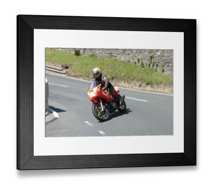 Framed Print : Sandro Campligni (Ducati) 2005 Classic Lap Framed Print : Sandro Campligni (Ducati) 2005 Classic Lap