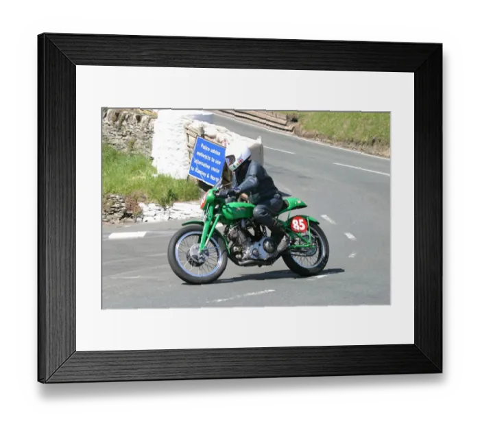 Framed Print : Bernard Stovin (Vincent) 2005 Classic Lap Framed Print : Bernard Stovin (Vincent) 2005 Classic Lap