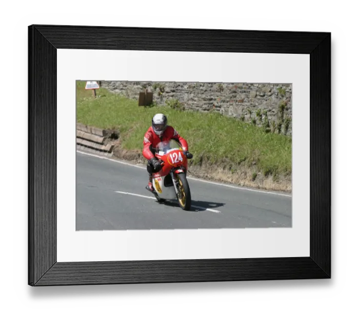 Framed Print : Franco Forni (HD Bimota) 2005 Classic Lap Framed Print : Franco Forni (HD Bimota) 2005 Classic Lap