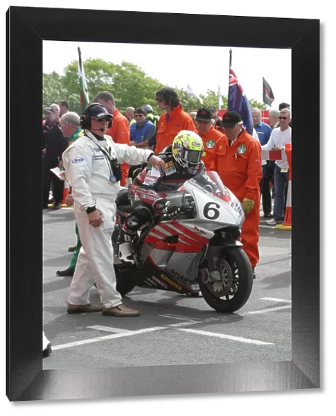 Ian Lougher (Honda) 2005 Senior TT