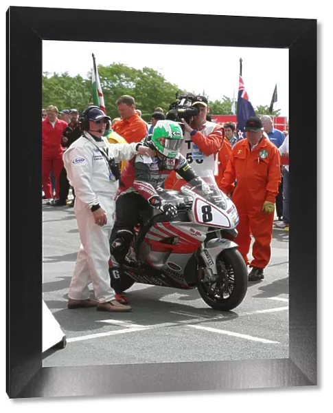 Richard Britton (Honda) 2005 Senior TT