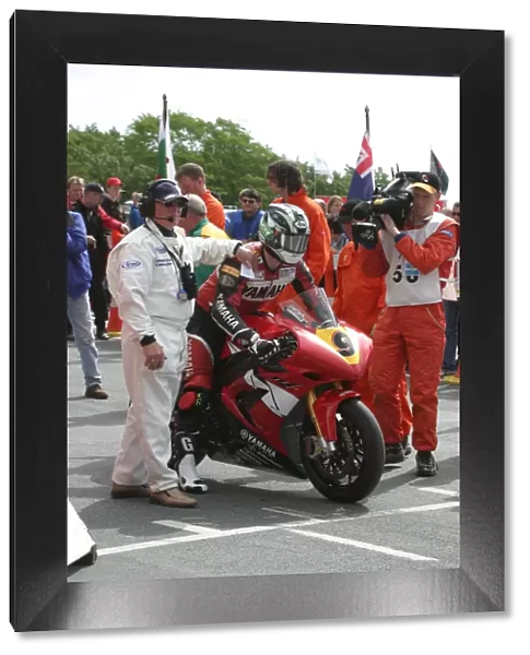 Jason Griffiths (Yamaha) 2005 Senior TT