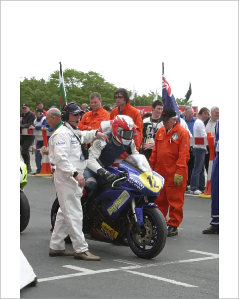 Gary Carswell (Yamaha) 2005 Senior TT