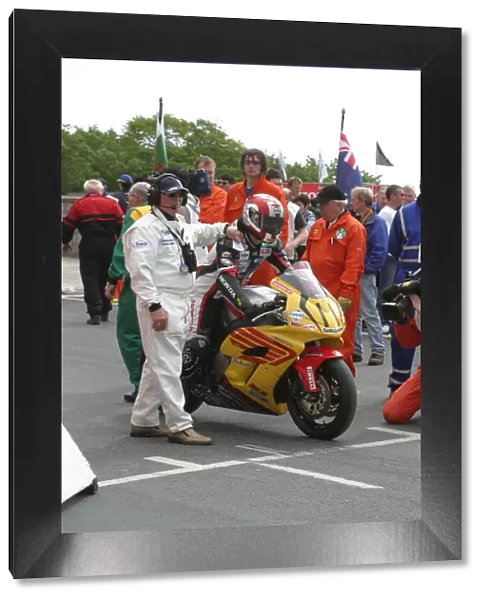 Chris Heath (Honda) 2005 Senior TT