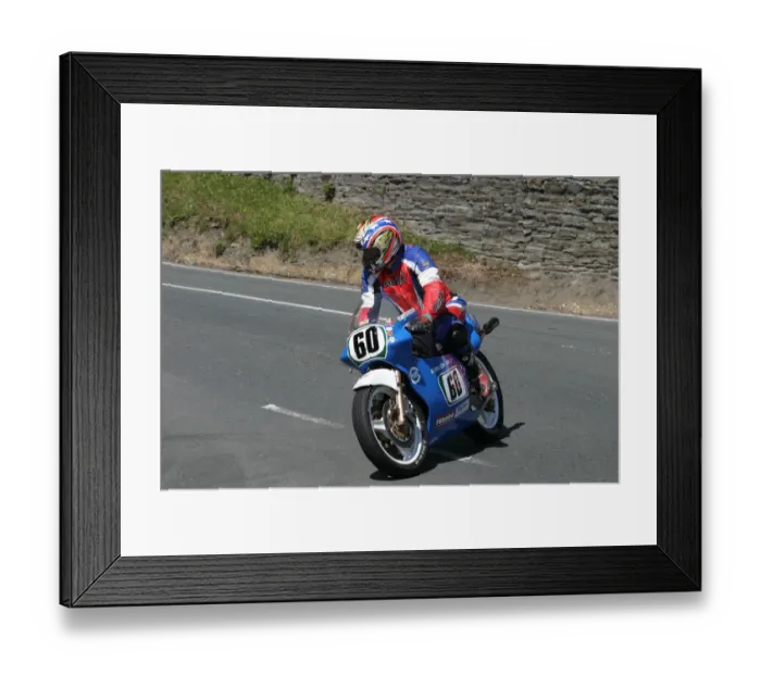 Framed Print : Peter Lauterbach (EMC Rotax) 2005 Classic Lap Framed Print : Peter Lauterbach (EMC Rotax) 2005 Classic Lap