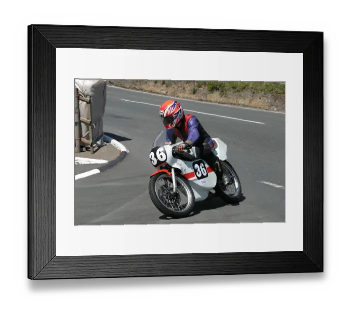 Framed Print : Robert Maltby (Yamaha) 2005 Classic Lap Framed Print : Robert Maltby (Yamaha) 2005 Classic Lap