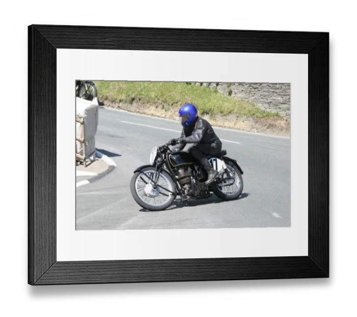 Framed Print : Ivan Rhodes (Velocette KTT) 2005 Classic Lap Framed Print : Ivan Rhodes (Velocette KTT) 2005 Classic Lap