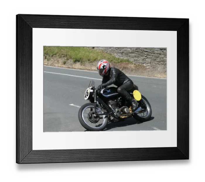 Framed Print : David Bates (Matchless) 2005 Classic Lap Framed Print : David Bates (Matchless) 2005 Classic Lap