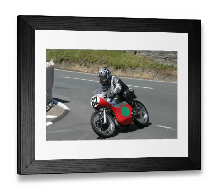 Framed Print : John Holt (DMW) 2005 Classic Lap Framed Print : John Holt (DMW) 2005 Classic Lap