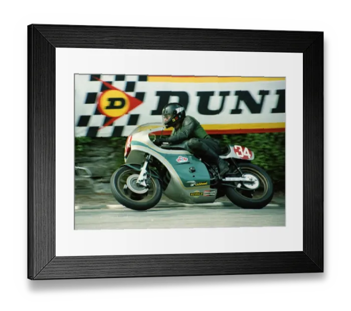 Framed Print : Ian Martin (P & M Suzuki) 1983 Formula One TT Framed Print : Ian Martin (P & M Suzuki) 1983 Formula One TT