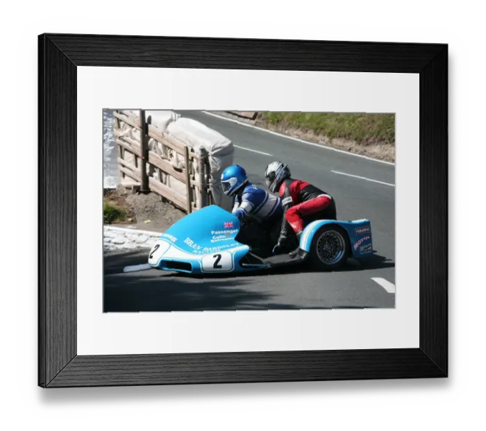 Framed Print : Nigel Rollason & Colin Bairnson (Barton Phoenix) 2007 Parade Lap Framed Print : Nigel Rollason & Colin Bairnson (Barton Phoenix) 2007 Parade Lap