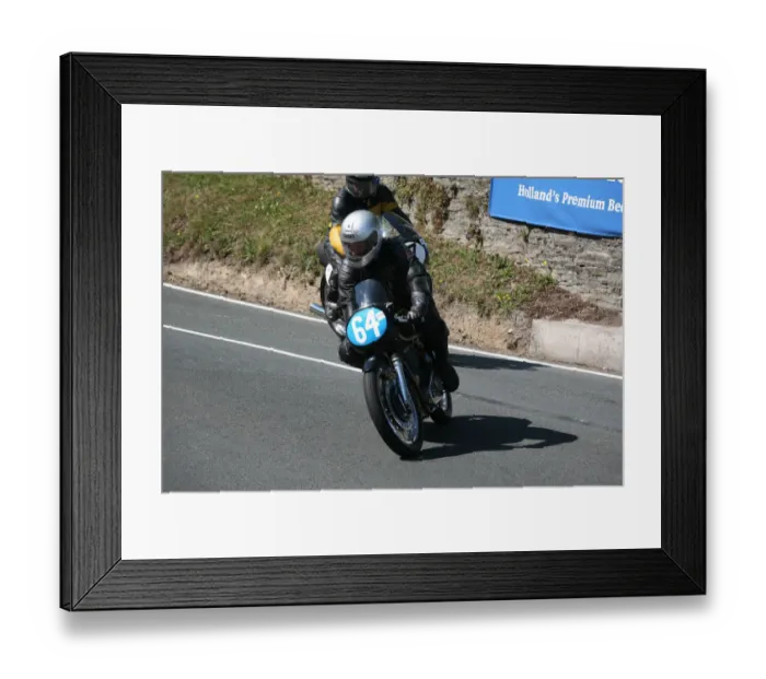 Framed Print : Chris Neve (AJS) 2007 Parade Lap Framed Print : Chris Neve (AJS) 2007 Parade Lap