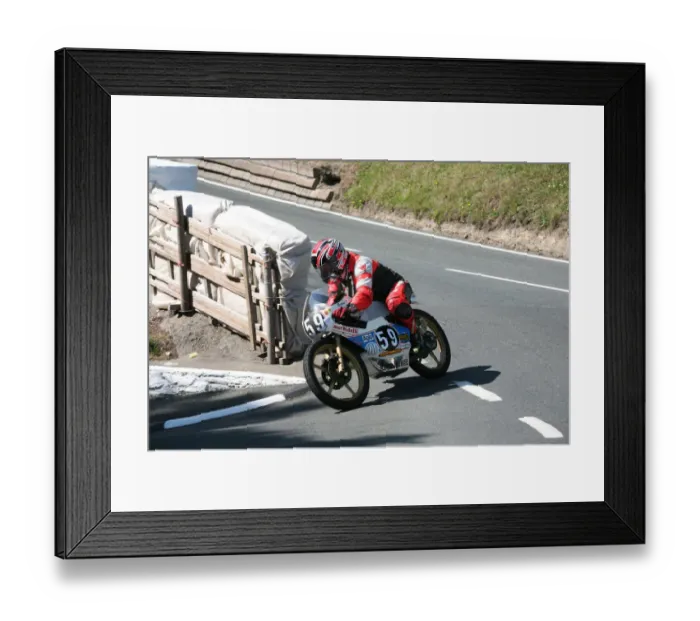 Framed Print : Reg Lennon (Morbidelli) 2007 Parade Lap Framed Print : Reg Lennon (Morbidelli) 2007 Parade Lap