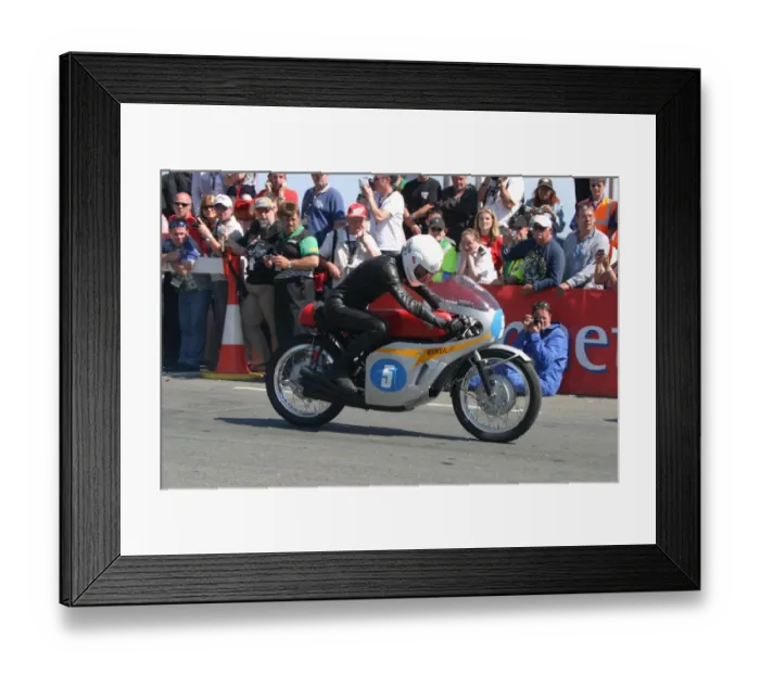 Framed Print : Stuart Graham (Honda) 2007 Parade Lap Framed Print : Stuart Graham (Honda) 2007 Parade Lap