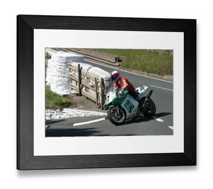 Framed Print : Nick Jefferies (Honda) 2007 Parade Lap Framed Print : Nick Jefferies (Honda) 2007 Parade Lap