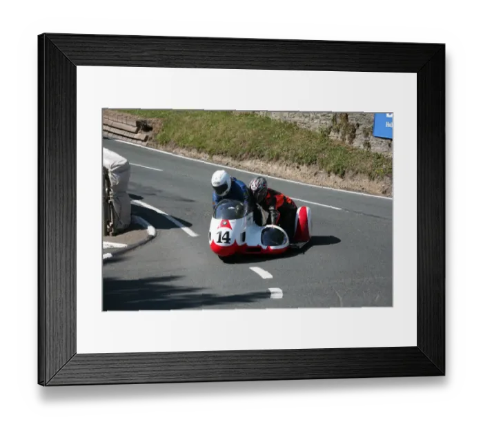 Framed Print : Dick Hawes & Julie Hanks (Busch BMW) 2007 Parade Lap Framed Print : Dick Hawes & Julie Hanks (Busch BMW) 2007 Parade Lap