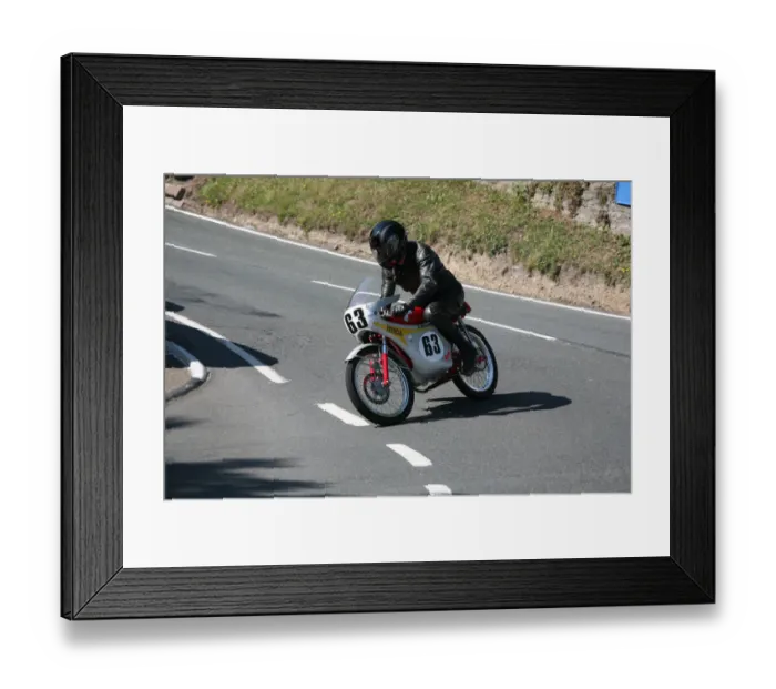 Framed Print : Luke Lawlor (Honda) 2007 Parade Lap Framed Print : Luke Lawlor (Honda) 2007 Parade Lap
