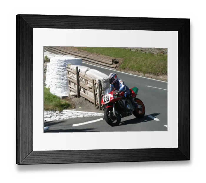 Framed Print : Barry Woodland (Suzuki) 2007 Parade Lap Framed Print : Barry Woodland (Suzuki) 2007 Parade Lap