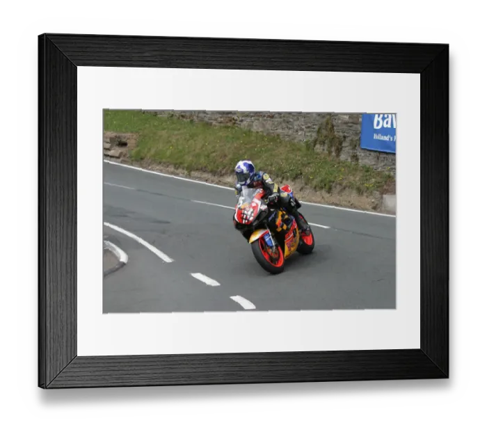 Framed Print : Iain Duffus (Suzuki) 2007 Parade Lap Framed Print : Iain Duffus (Suzuki) 2007 Parade Lap