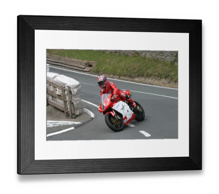 Framed Print : Carl Fogarty (MV) 2007 Parade Lap Framed Print : Carl Fogarty (MV) 2007 Parade Lap