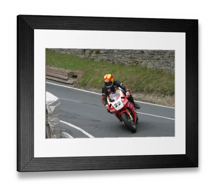 Framed Print : Ian Simpson (Honda) 2007 Parade Lap Framed Print : Ian Simpson (Honda) 2007 Parade Lap
