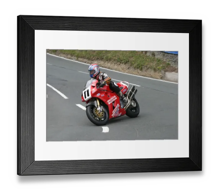 Framed Print : Phillip McCallen (Honda) 2007 Parade Lap Framed Print : Phillip McCallen (Honda) 2007 Parade Lap