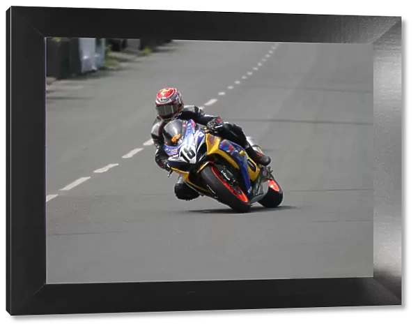 Shaun Harris (Suzuki) 2007 Superbike TT