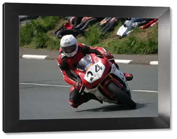 Dan Stewart (Yamaha) 2007 Superbike TT