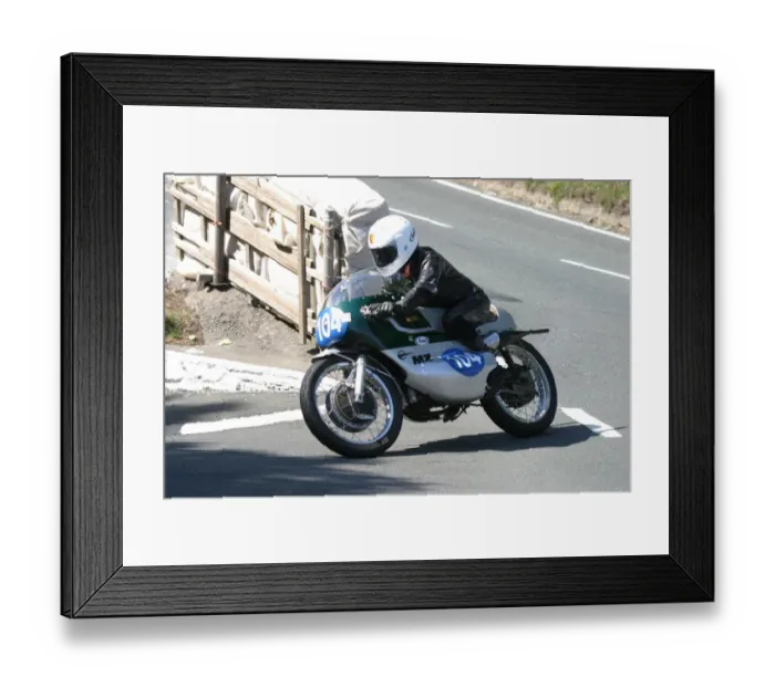 Framed Print : Heinz Rosner (MZ) 2007 Parade Lap Framed Print : Heinz Rosner (MZ) 2007 Parade Lap