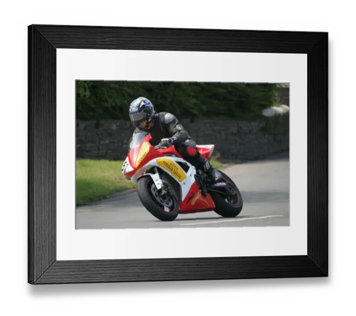 Framed Print : Andrew Marsden (Yamaha) 2007 Superbike TT Framed Print : Andrew Marsden (Yamaha) 2007 Superbike TT