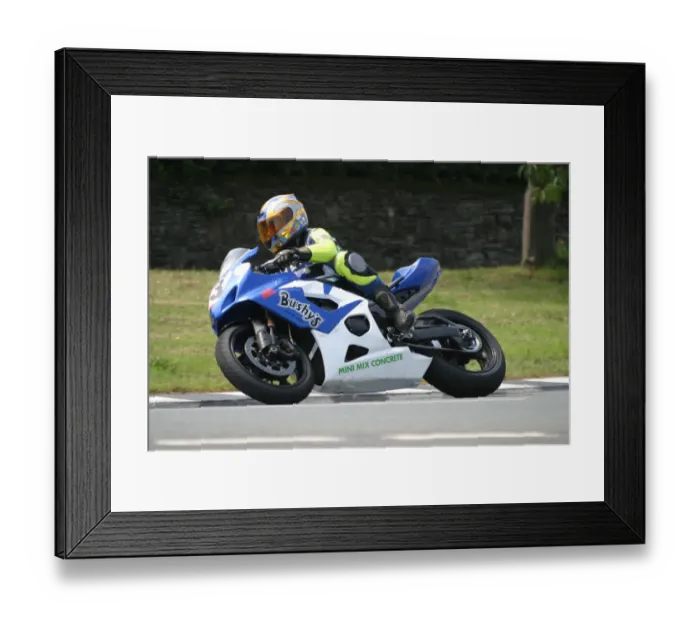 Framed Print : John Crellin (Suzuki) 2007 Superbike TT Framed Print : John Crellin (Suzuki) 2007 Superbike TT