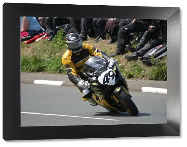 Craig Atkinson (Suzuki) 2007 Superbike TT