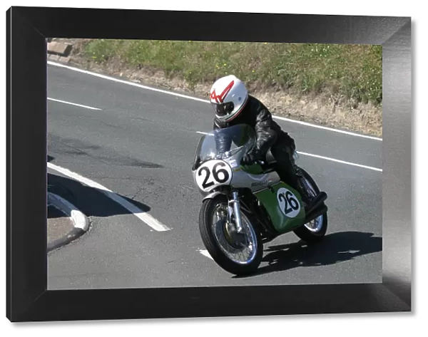 Terry Grotefeld (Benelli) 2007 Parade Lap