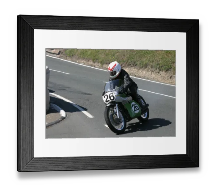 Framed Print : Terry Grotefeld (Benelli) 2007 Parade Lap Framed Print : Terry Grotefeld (Benelli) 2007 Parade Lap